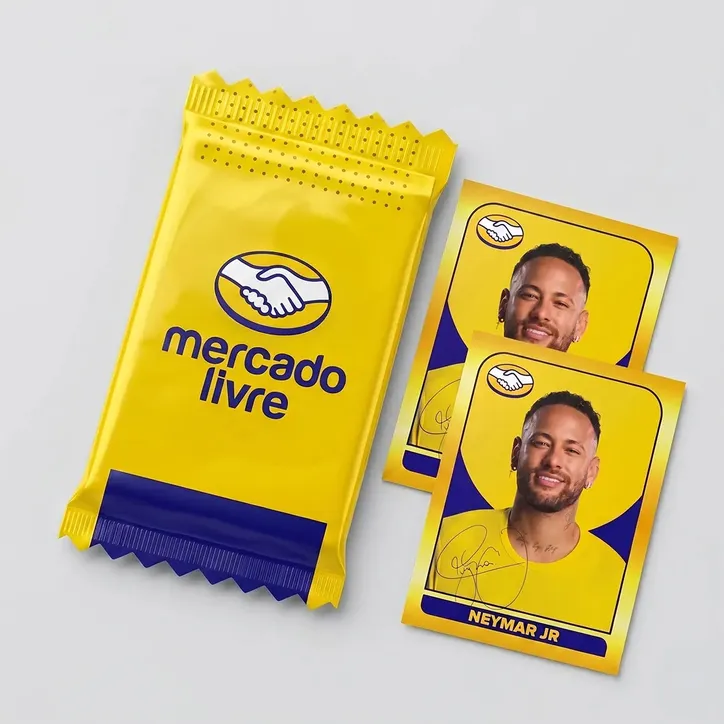 Figurinha especial do Neymar