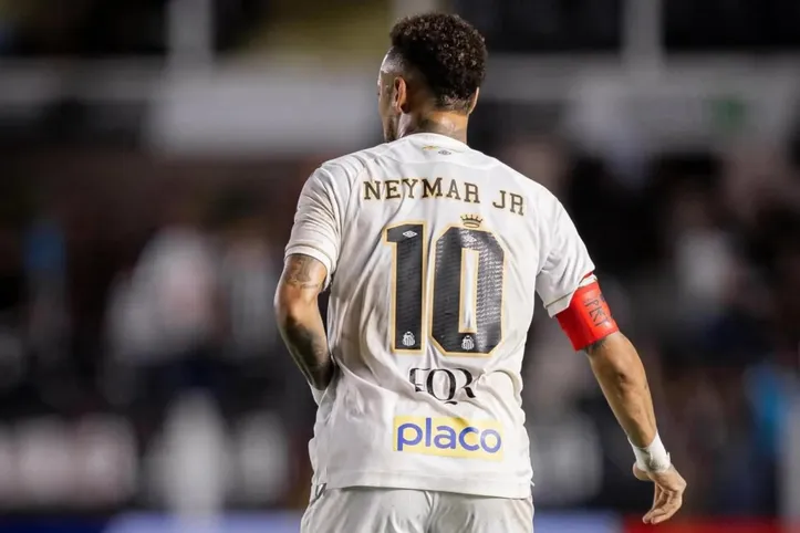 Neymar Jr pelo Santos