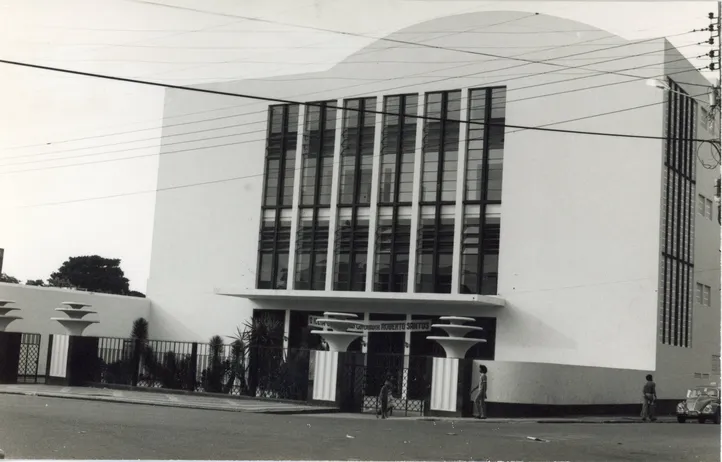 Auditório do Iceia após restauração em 1978