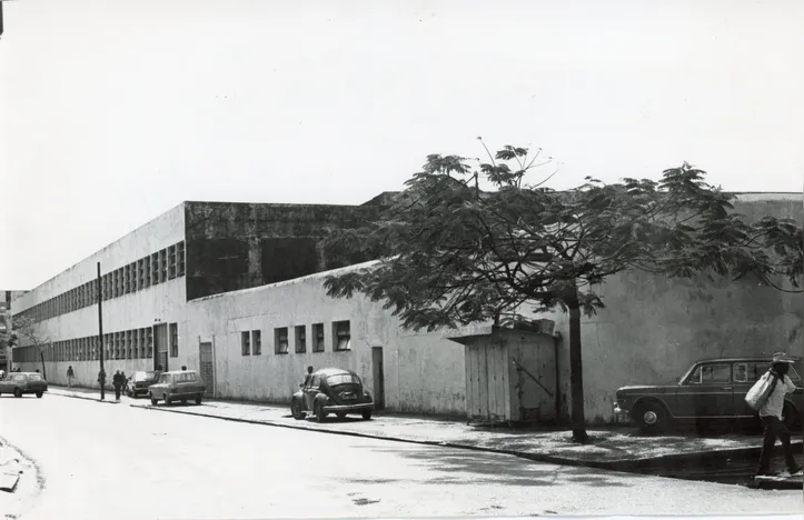 Iceia passou por restauração em 1975