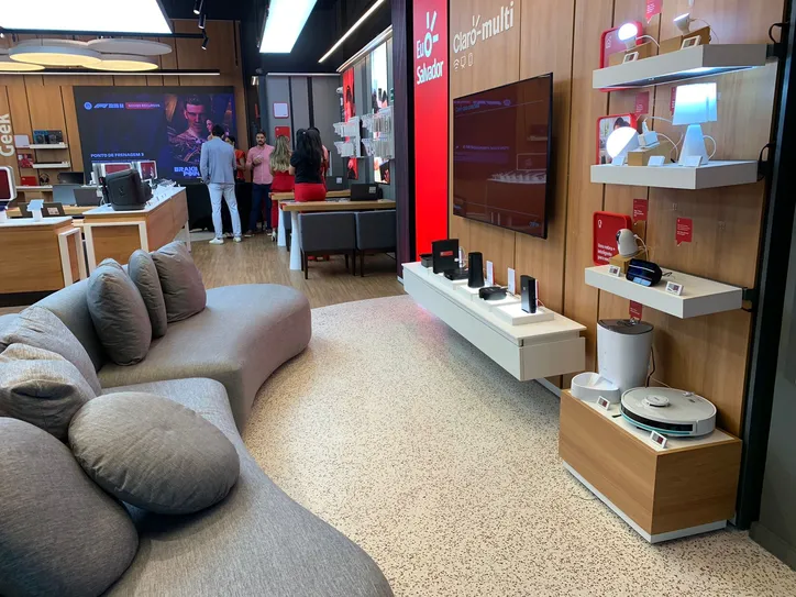 Nova Claro Salvador Shopping