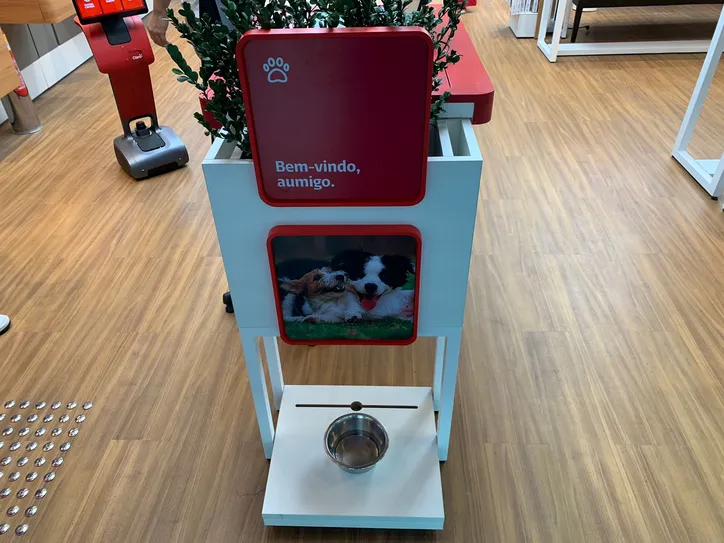 Espaço pet na Claro do Salvador Shopping