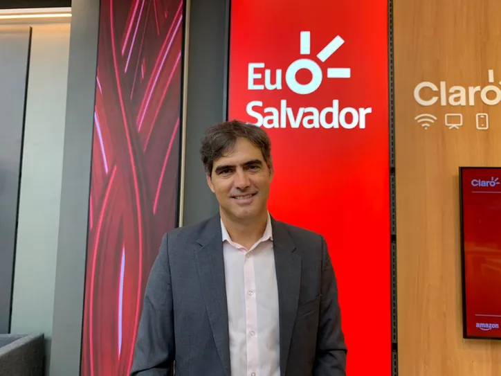 Diretor regional da Claro, Marco Aurélio Alves