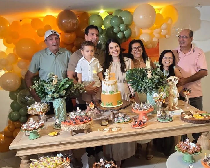 Joaquim celebra 2 aninhos ao lado de quem mais te ama