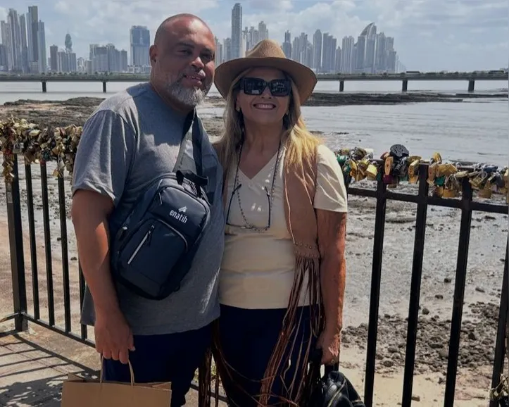 Teila Bendicchi e Ramon Barreto, explorando novos destinos e colecionando momentos inesquecíveis