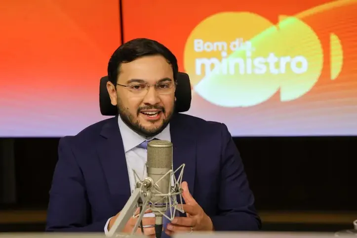 Novo ministro da Pesca, Edipo Araujo