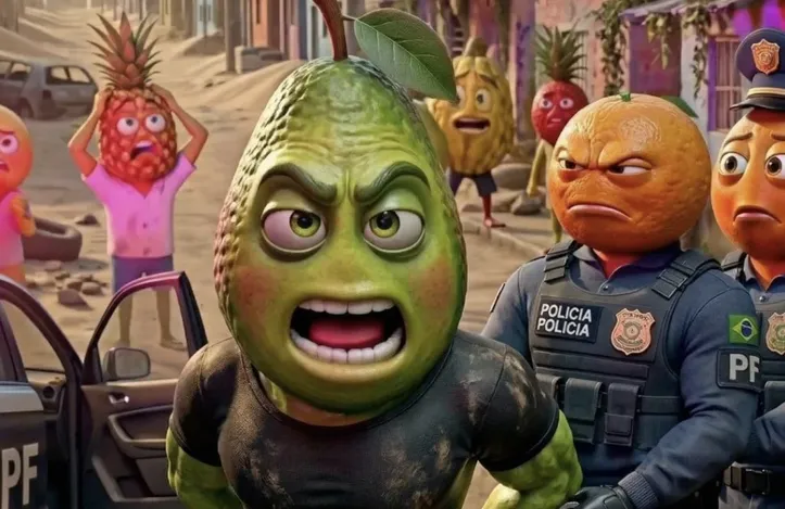 Trecho das novela de fruta