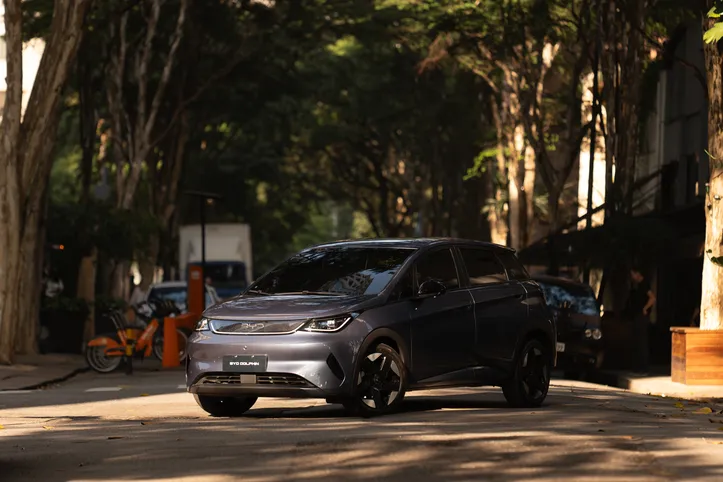 Novo BYD Dolphin Special Edition