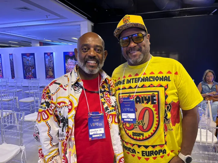 Edmilson da Neves e Sandro Teles