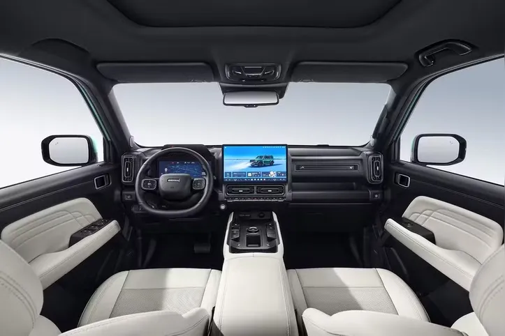 Interna do novo GWM Haval H7 2026