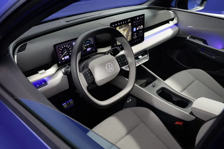 Interna do Volkswagen ID. Polo