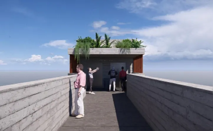 Torre terá 39 metros e fará ligação  do Largo dos Aflitos à Av. Contorno e aos Arcos
da Gamboa.