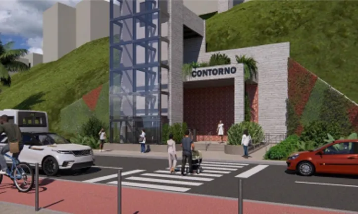 Palano inclinado da Gamboa ficará localizado no trecho final entre Arcos da Gamboa e a orla.