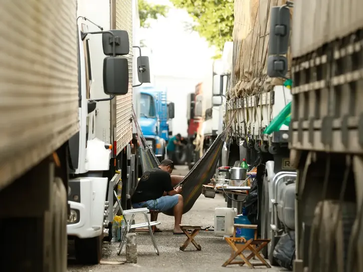 Greve dos caminhoneiros em 2018
