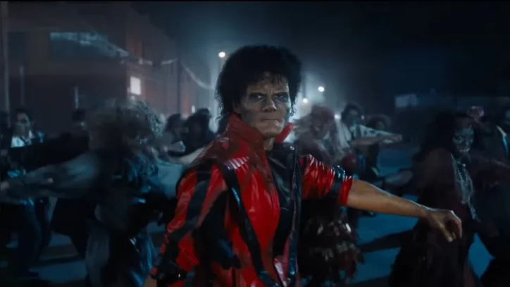 Cena de 'Michael', a cinebiografia do Rei do Pop