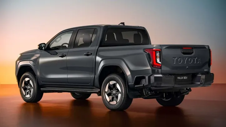 Nova Hilux Revo BEV