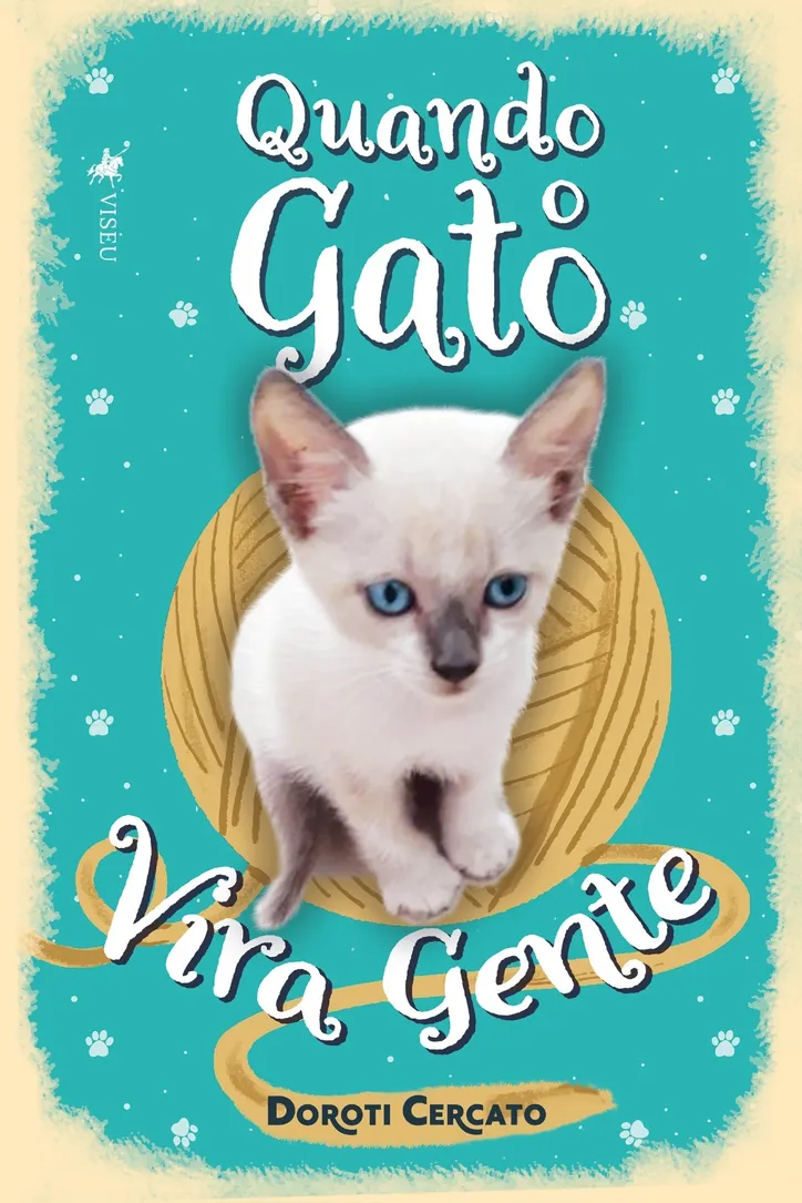 Capa do Livro 'Quando O Gato Vira Gente'