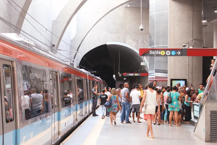 Imagem ilustrativa da imagem Prazo de 3 anos e R$ 1,1 bilhão investido: tudo sobre a estação Campo Grande em Salvador