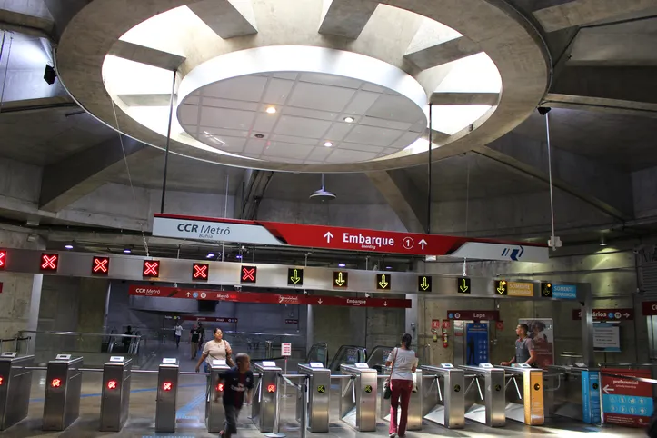 Imagem ilustrativa da imagem Prazo de 3 anos e R$ 1,1 bilhão investido: tudo sobre a estação Campo Grande em Salvador