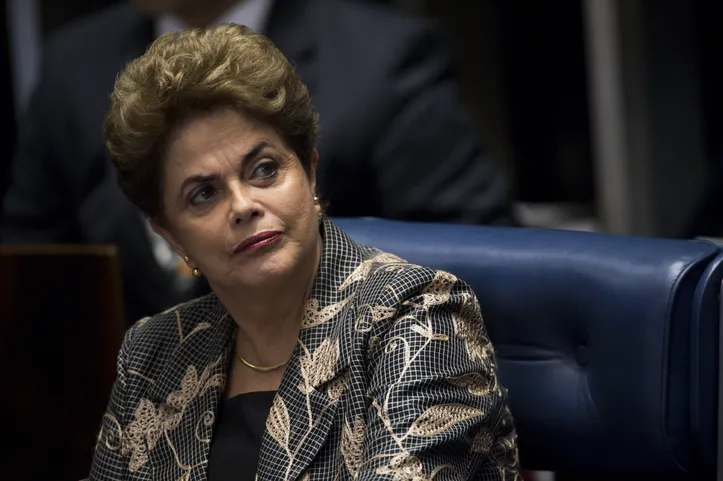 A ex-presidente Dilma Rousseff