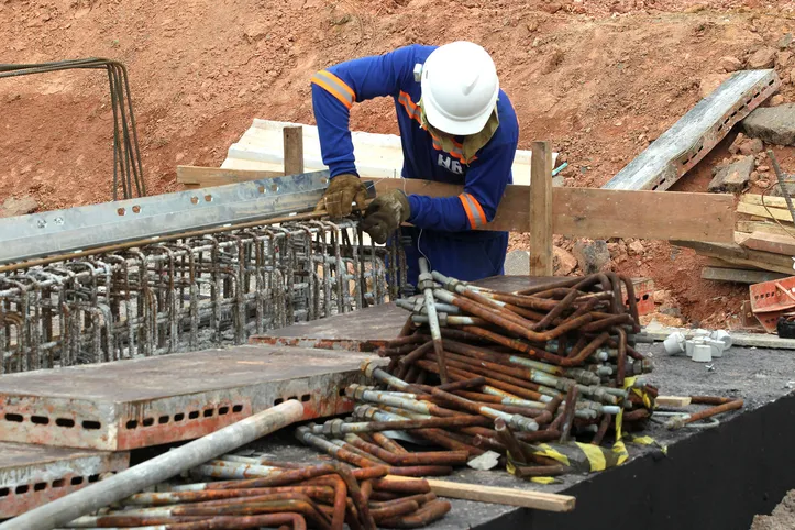 Obras do metrô de Salvador