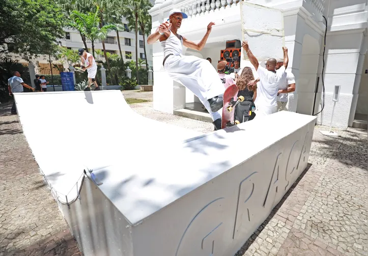 O museu que tem pista de skate