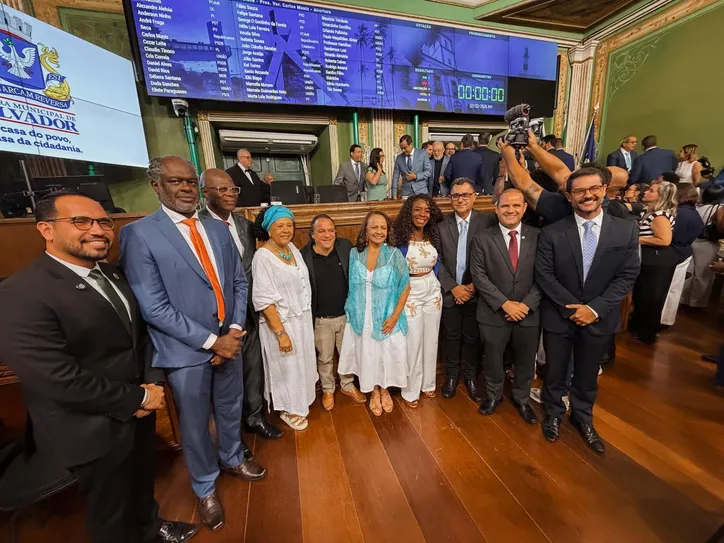 Bancada de oposição Câmara de Salvador