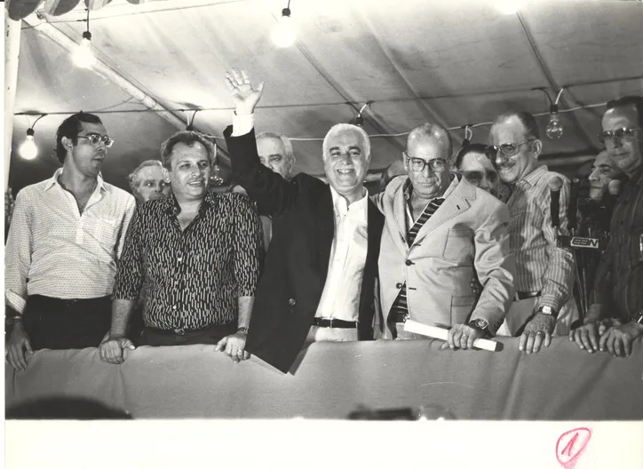 Antônio Carlos Magalhães em 1982