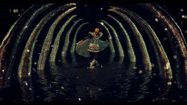 Uma baleia pode ser dilacerada como uma escola de samba venceu Competitiva Nacional