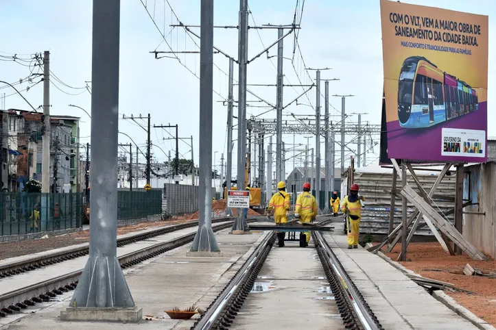 VLT no Subúrbio Ferroviário