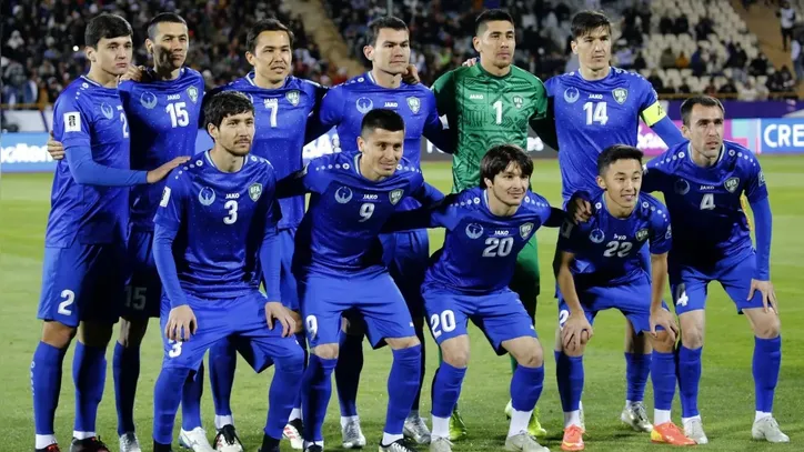 Seleção do Uzbequistão