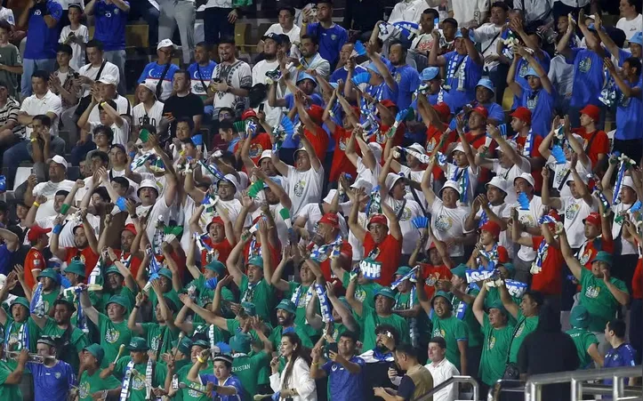 Torcida do Uzbequistão
