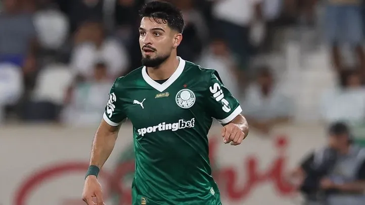 Flaco López, artilheiro do Palmeiras na temporada
