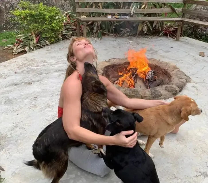 sítio de Paolla Oliveira