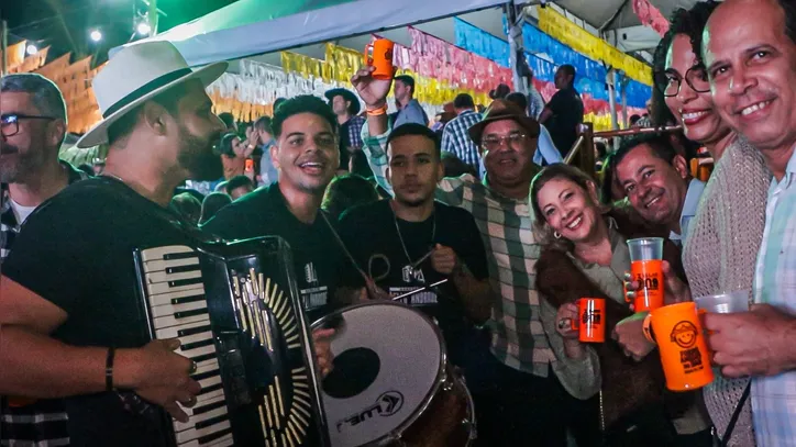 O forró une as pessoas