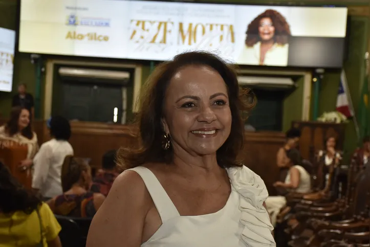 Vereadora Aladilce Souza (PCdoB)