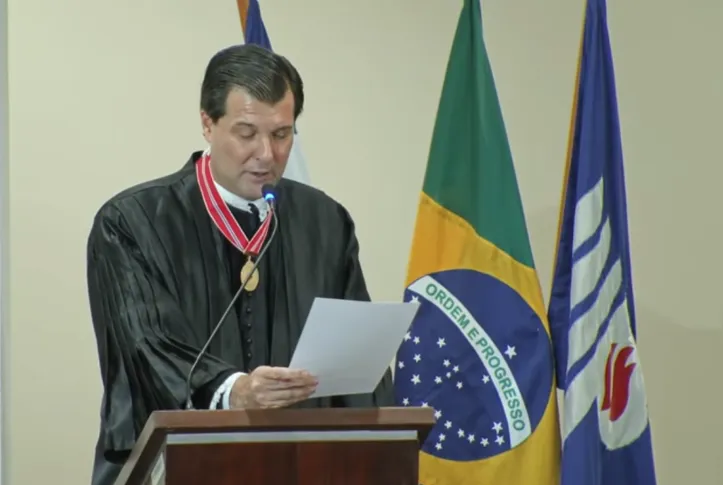 Maia destacou avanços do último biênio, como a criação do Centro de Autocomposição e Construção de Consensos (Compor)