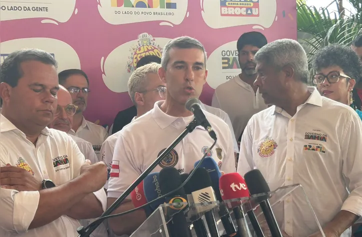 Secretário de Segurança Pública da Bahia, Marcelo Werner