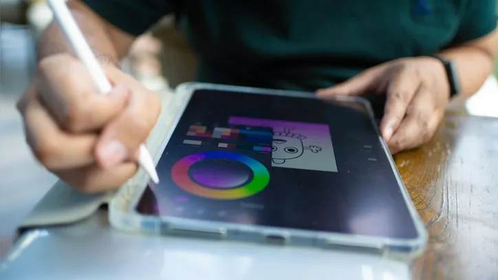 Foto ilustrativa de tablet