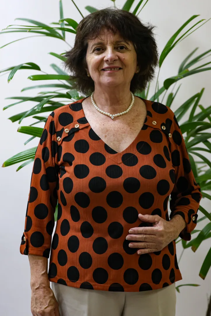 Dra Jussara Lobo, procuradora, 40 anos de PGE