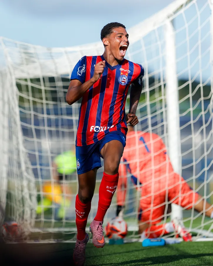 Bahia e Avaí pelo Brasileirão Sub-20