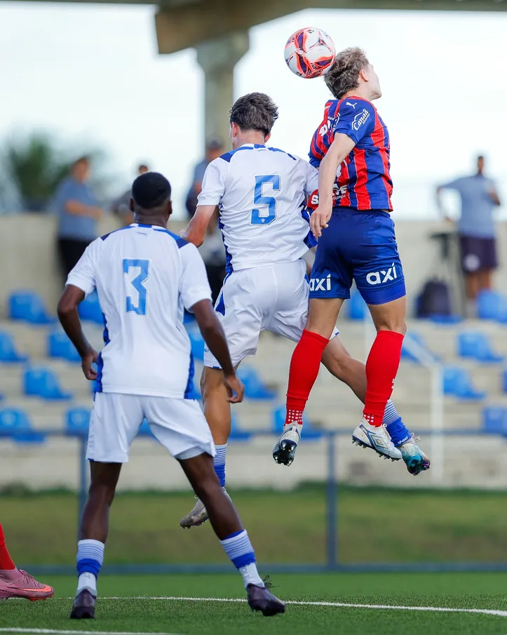 Bahia e Avaí pelo Brasileirão Sub-20