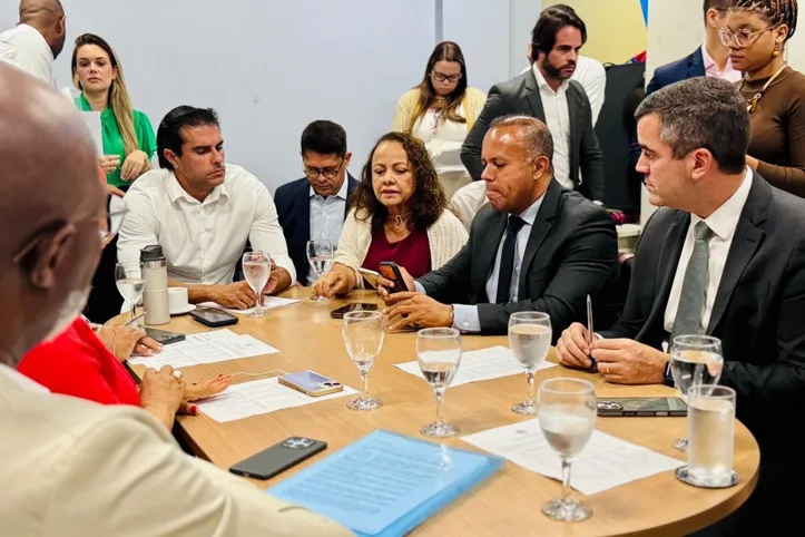 Reunião conjunta das comissões da Câmara