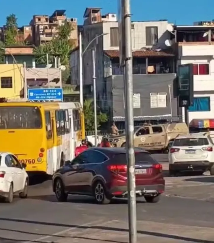 Imagem ilustrativa da imagem PM da reserva baleia homem após briga no trânsito em Salvador