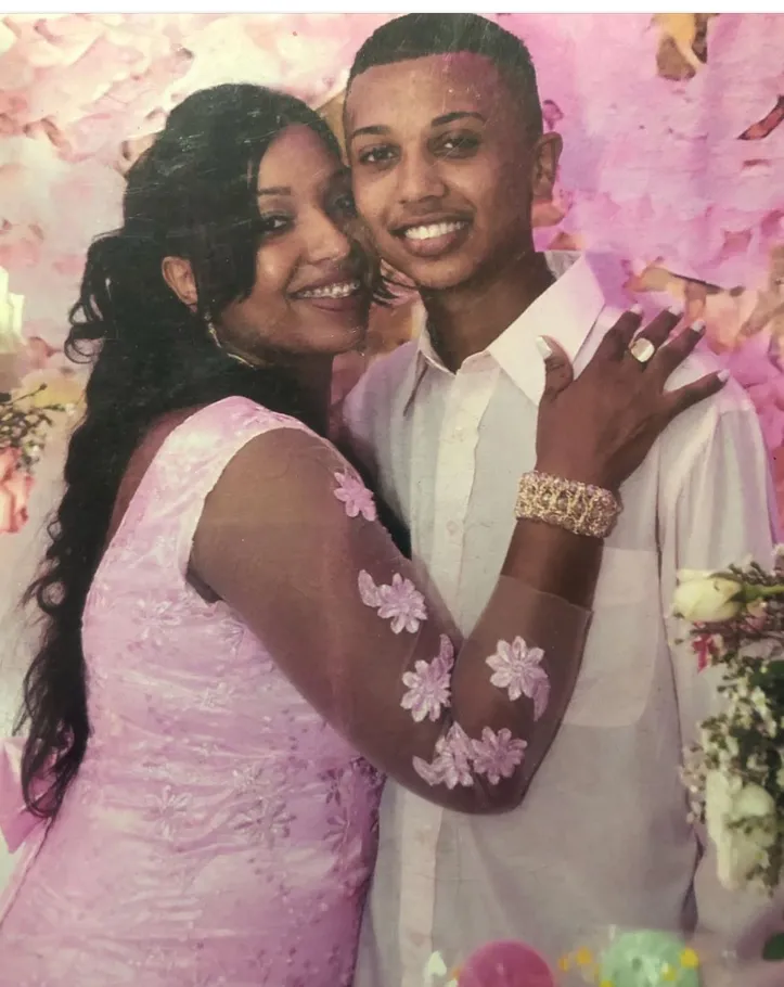 Marcelo é o filho mais velho de Daniela