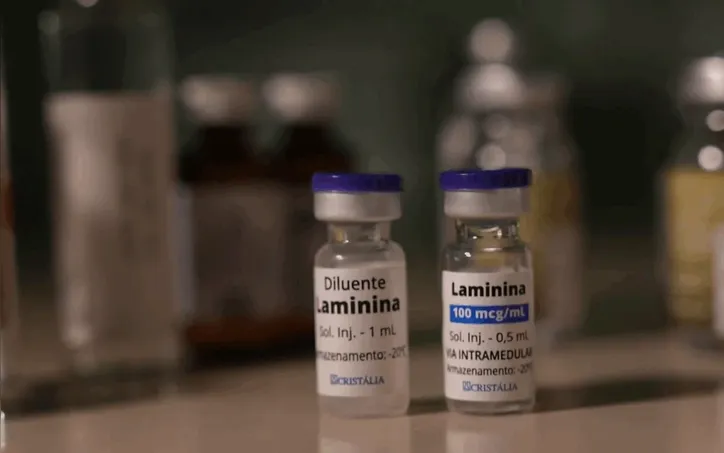 Polilaminina mostra resultados inéditos