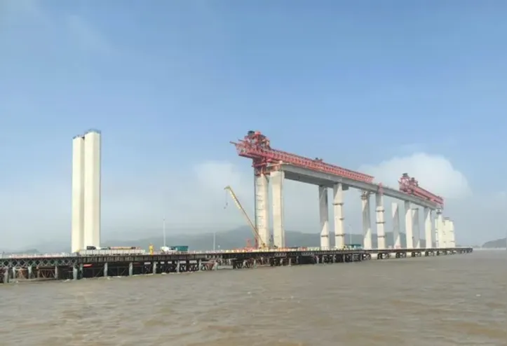 Estrutura será utilizada no transporte de trabalhadores