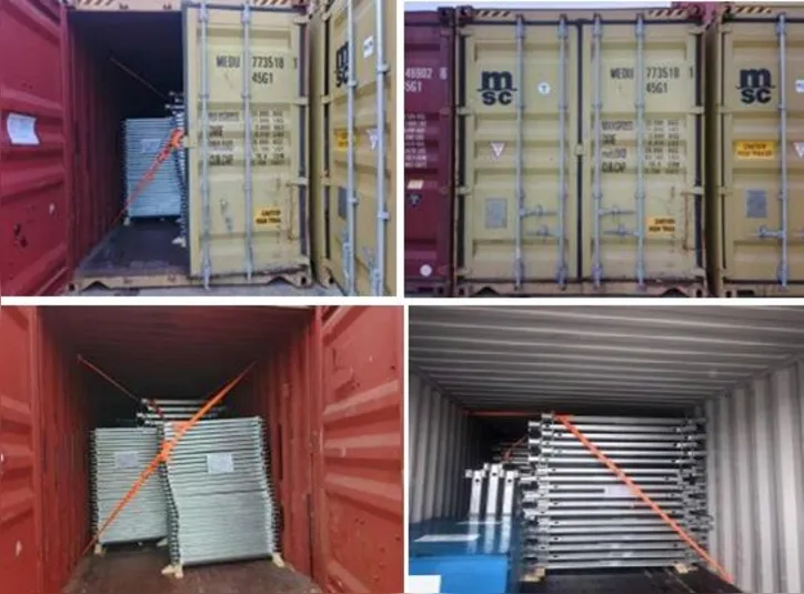 Material tem previsão de chegada no segunda quinzena de maio.