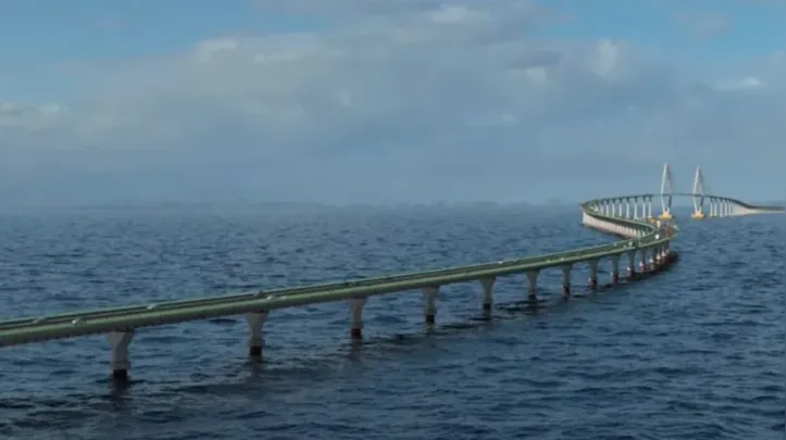 Estrutura foi dimensionada para receber classes mais robustas da marinha mercante internacional