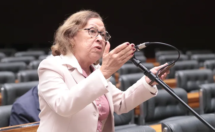 Atualmente, Lídice da Mata assume cargo de deputada federal na Câmara dos Deputados